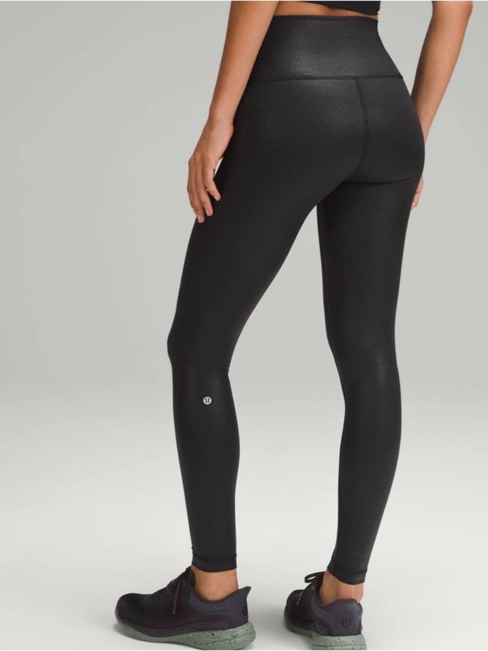 Lululemon Wunder Train High-Rise Tight 28"
Radiate Foil Print Black Sz LNWOT